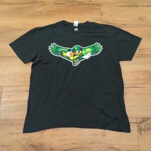 VTG Gildan Oregon Ducks Mascot Adult XL Shirt UO University of Oregon Wings Y2K